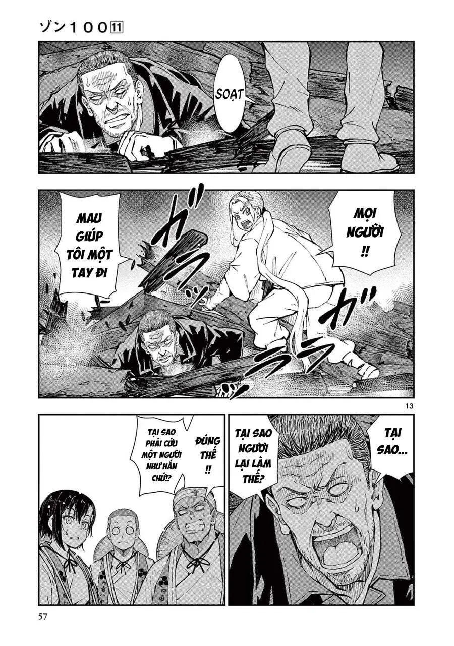 100 Điều Muốn Làm Trước Khi Chết - Chương 40 - Page 14