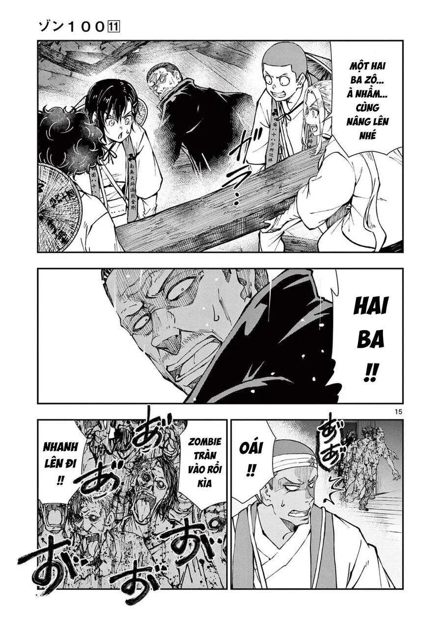 100 Điều Muốn Làm Trước Khi Chết - Chương 40 - Page 16