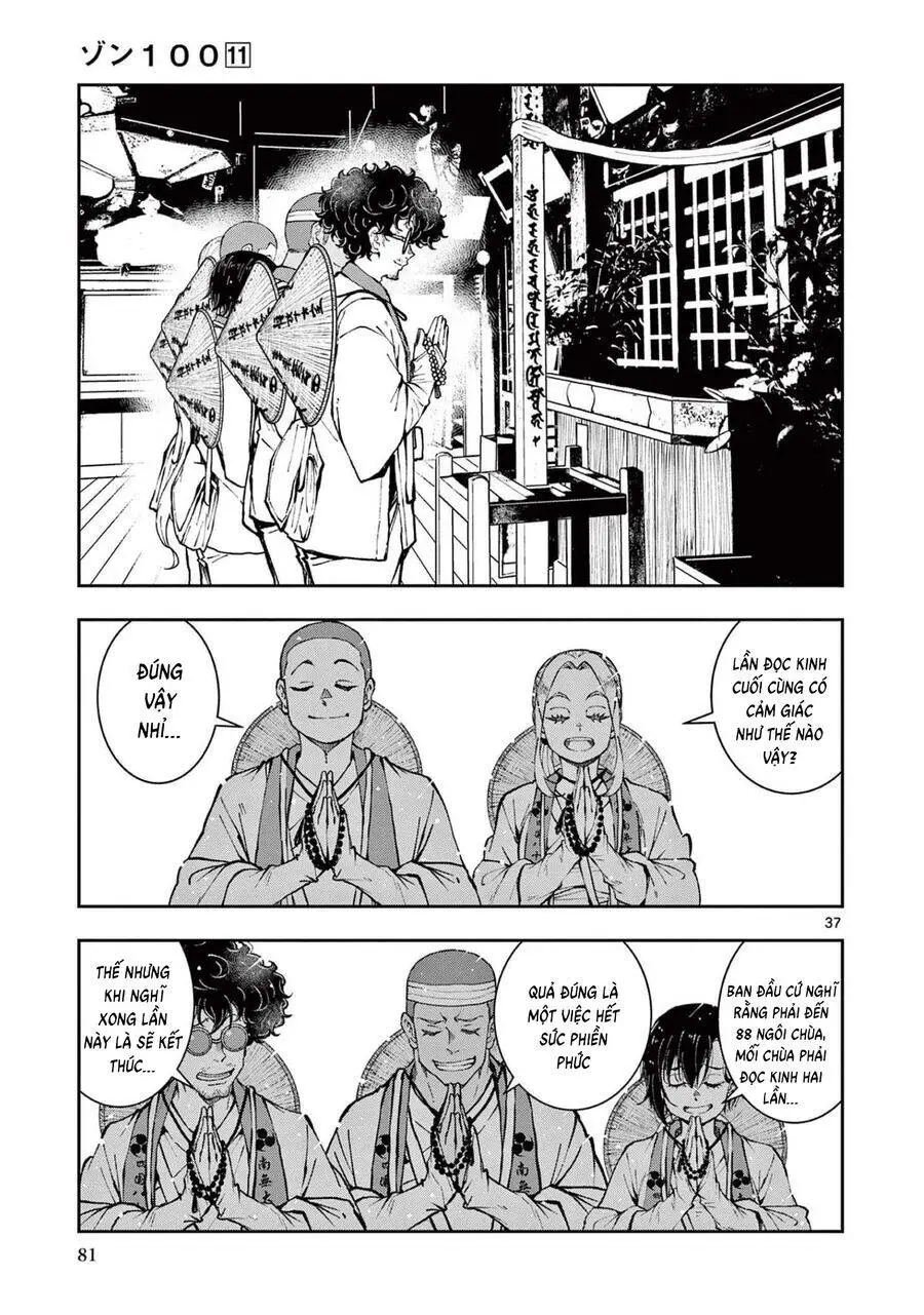 100 Điều Muốn Làm Trước Khi Chết - Chương 40 - Page 36