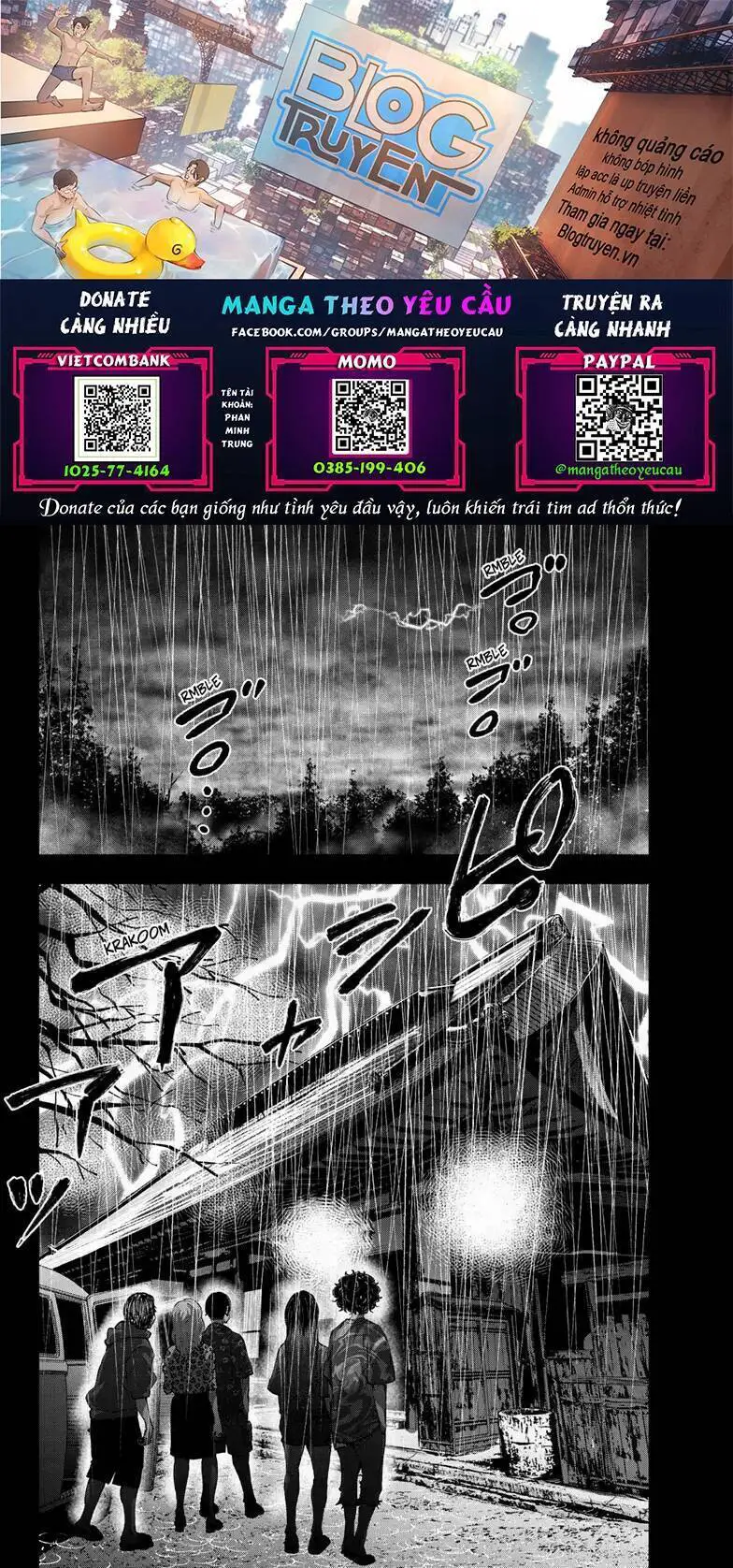 100 Điều Muốn Làm Trước Khi Chết - Chương 58.5 - Page 1