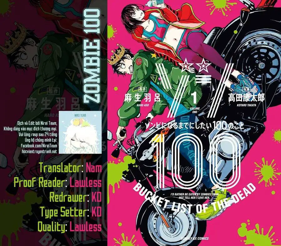 100 Điều Muốn Làm Trước Khi Chết - Chương 15 - Page 3