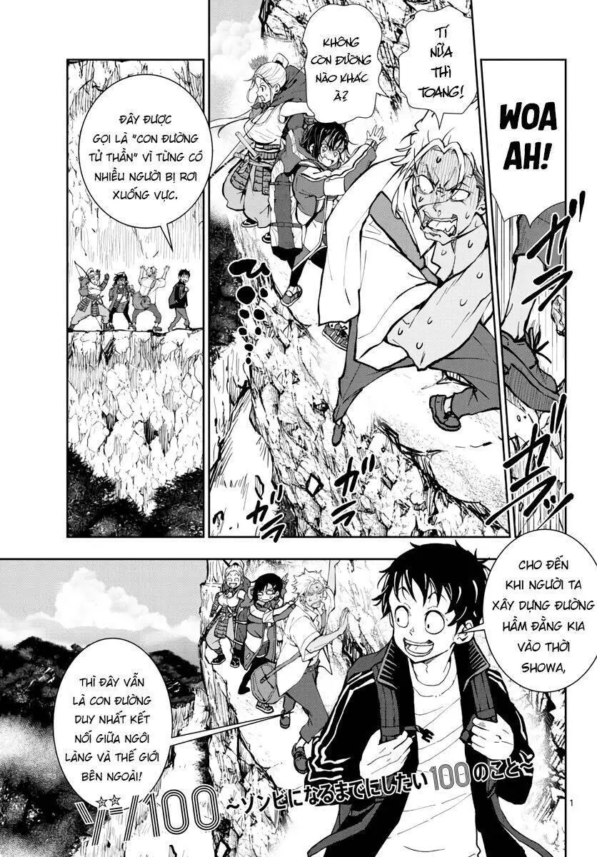 100 Điều Muốn Làm Trước Khi Chết - Chương 15 - Page 4