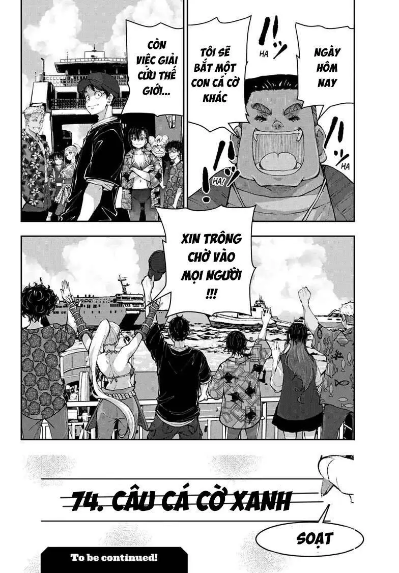 100 Điều Muốn Làm Trước Khi Chết - Chương 54 - Page 40