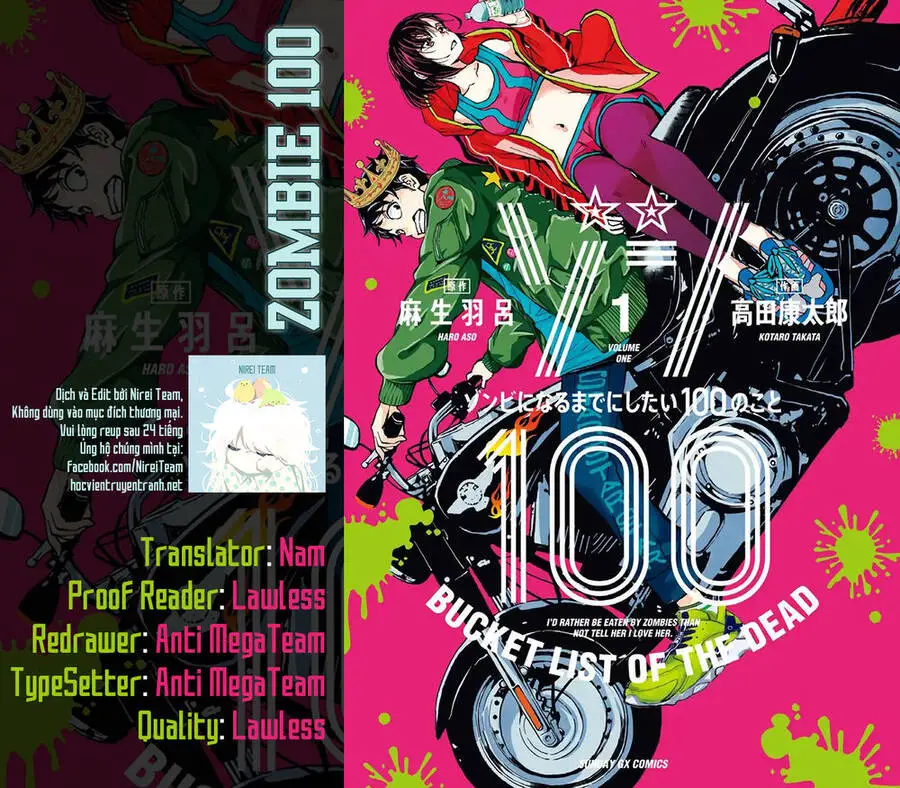 100 Điều Muốn Làm Trước Khi Chết - Chương 14 - Page 3