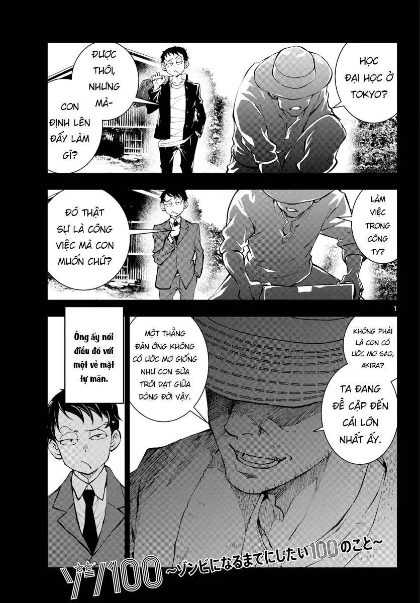 100 Điều Muốn Làm Trước Khi Chết - Chương 14 - Page 4