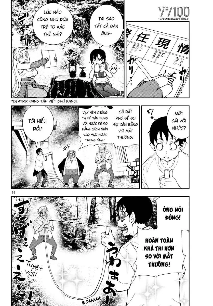 100 Điều Muốn Làm Trước Khi Chết - Chương 14 - Page 18