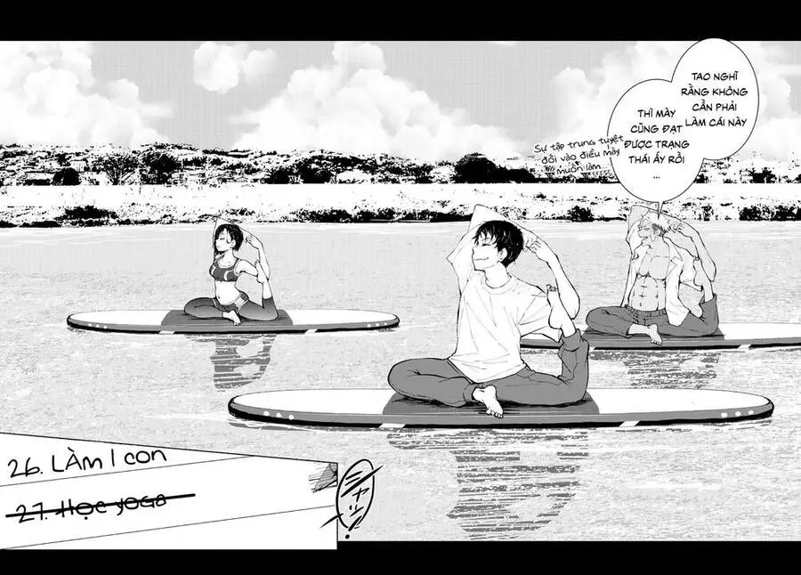 100 Điều Muốn Làm Trước Khi Chết - Chương 12 - Page 3