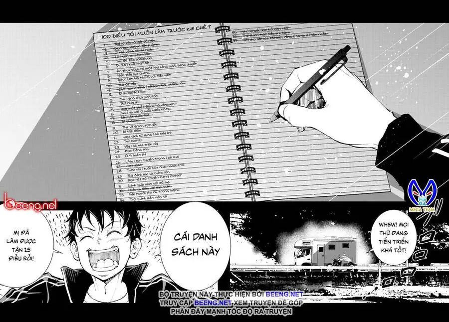 100 Điều Muốn Làm Trước Khi Chết - Chương 12 - Page 4