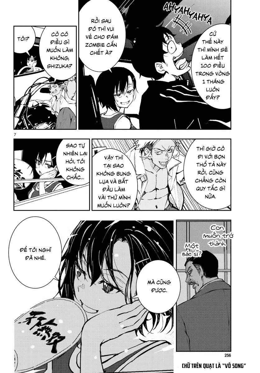 100 Điều Muốn Làm Trước Khi Chết - Chương 12 - Page 5