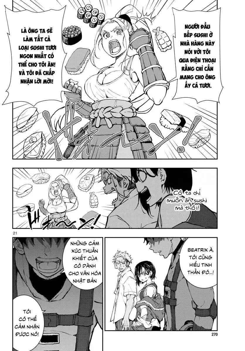 100 Điều Muốn Làm Trước Khi Chết - Chương 12 - Page 17