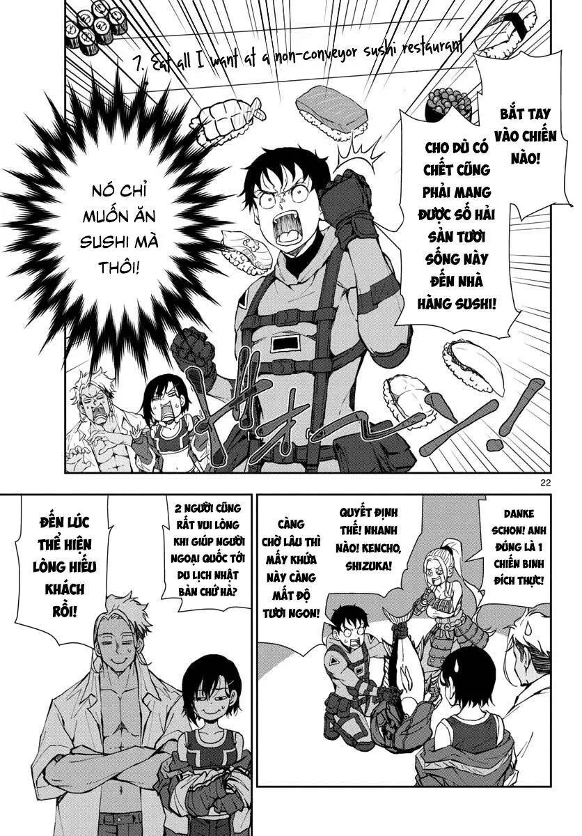 100 Điều Muốn Làm Trước Khi Chết - Chương 12 - Page 18