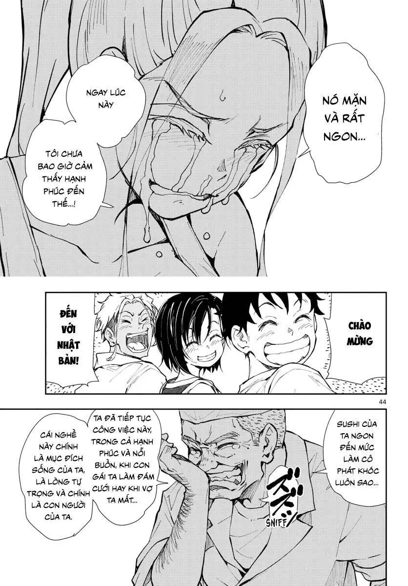 100 Điều Muốn Làm Trước Khi Chết - Chương 12 - Page 38