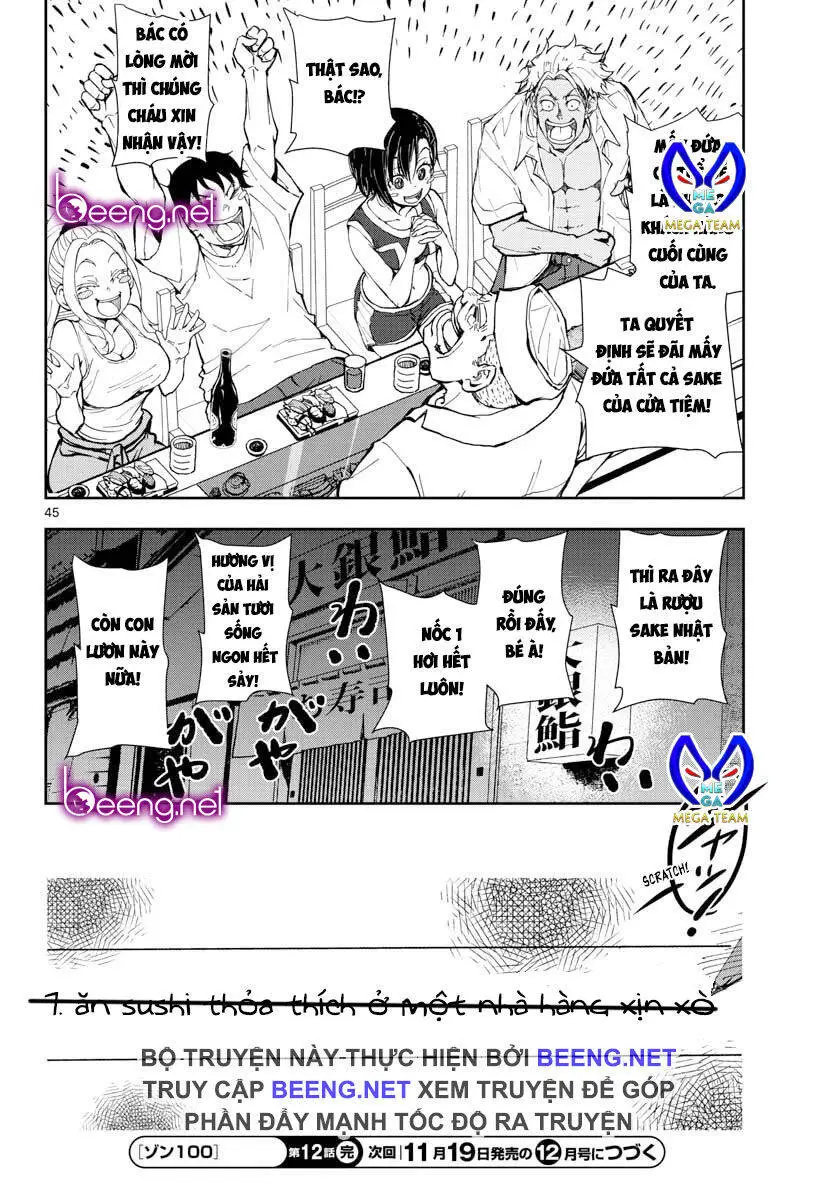 100 Điều Muốn Làm Trước Khi Chết - Chương 12 - Page 39