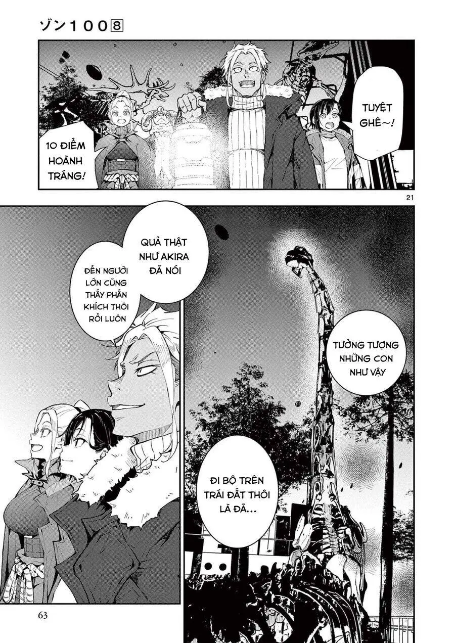 100 Điều Muốn Làm Trước Khi Chết - Chương 28 - Page 22