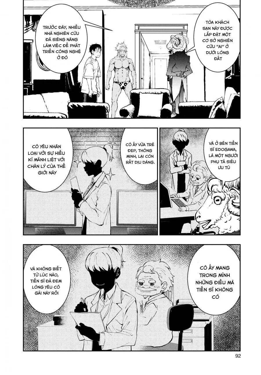 100 Điều Muốn Làm Trước Khi Chết - Chương 25 - Page 9