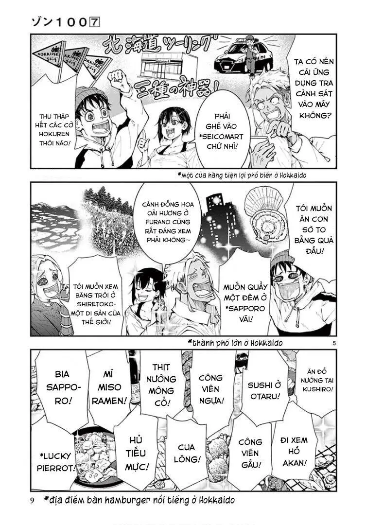 100 Điều Muốn Làm Trước Khi Chết - Chương 23 - Page 7