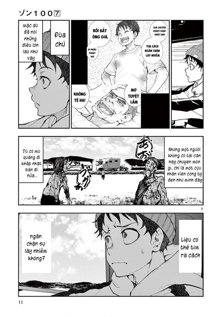 100 Điều Muốn Làm Trước Khi Chết - Chương 23 - Page 9