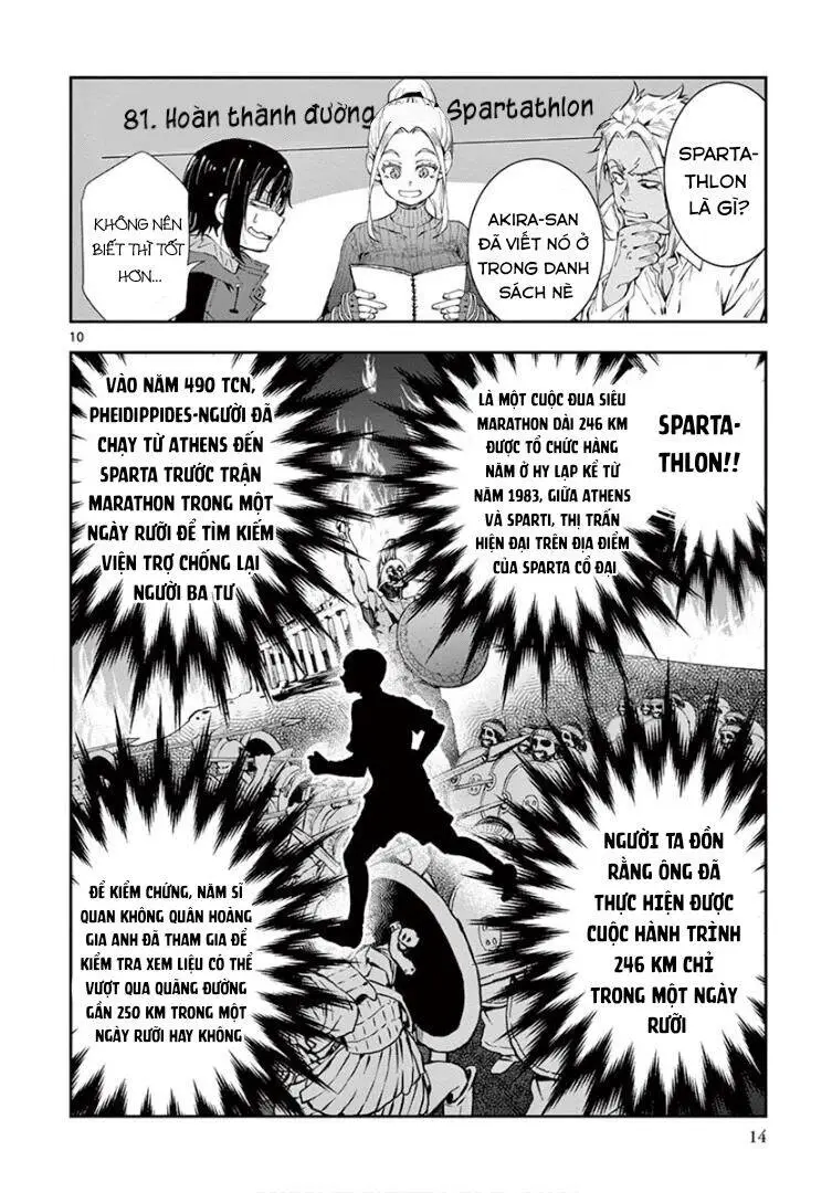 100 Điều Muốn Làm Trước Khi Chết - Chương 23 - Page 12