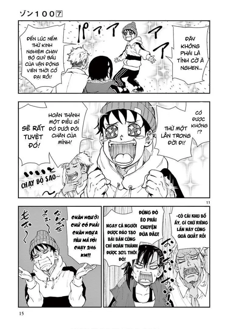 100 Điều Muốn Làm Trước Khi Chết - Chương 23 - Page 13