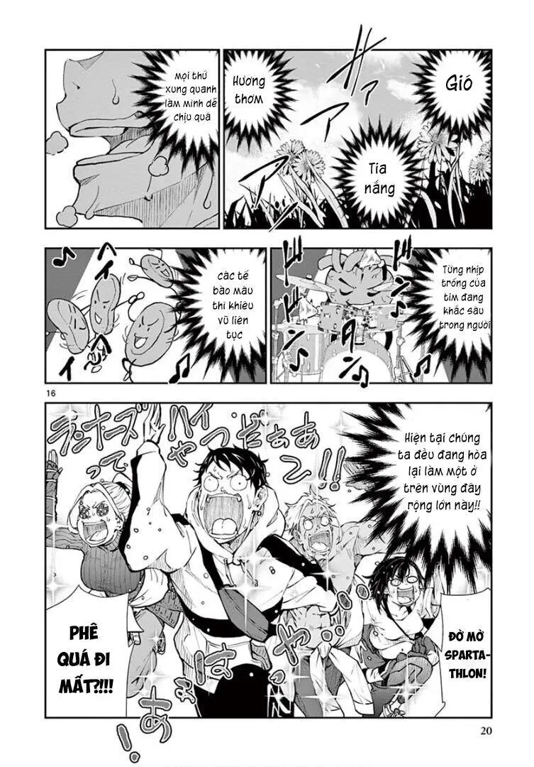100 Điều Muốn Làm Trước Khi Chết - Chương 23 - Page 17