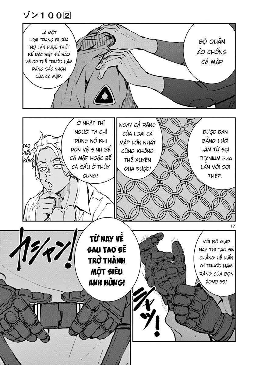 100 Điều Muốn Làm Trước Khi Chết - Chương 6 - Page 19