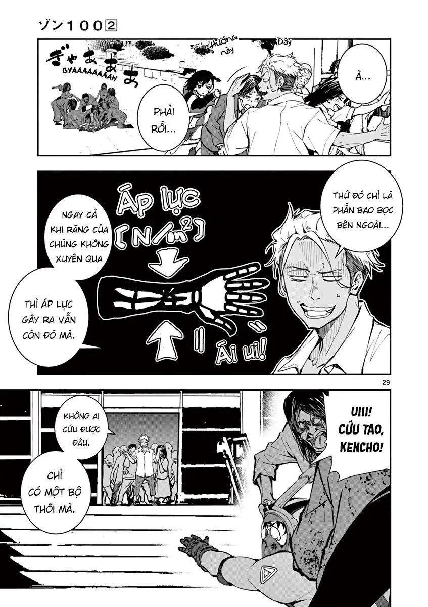 100 Điều Muốn Làm Trước Khi Chết - Chương 6 - Page 30