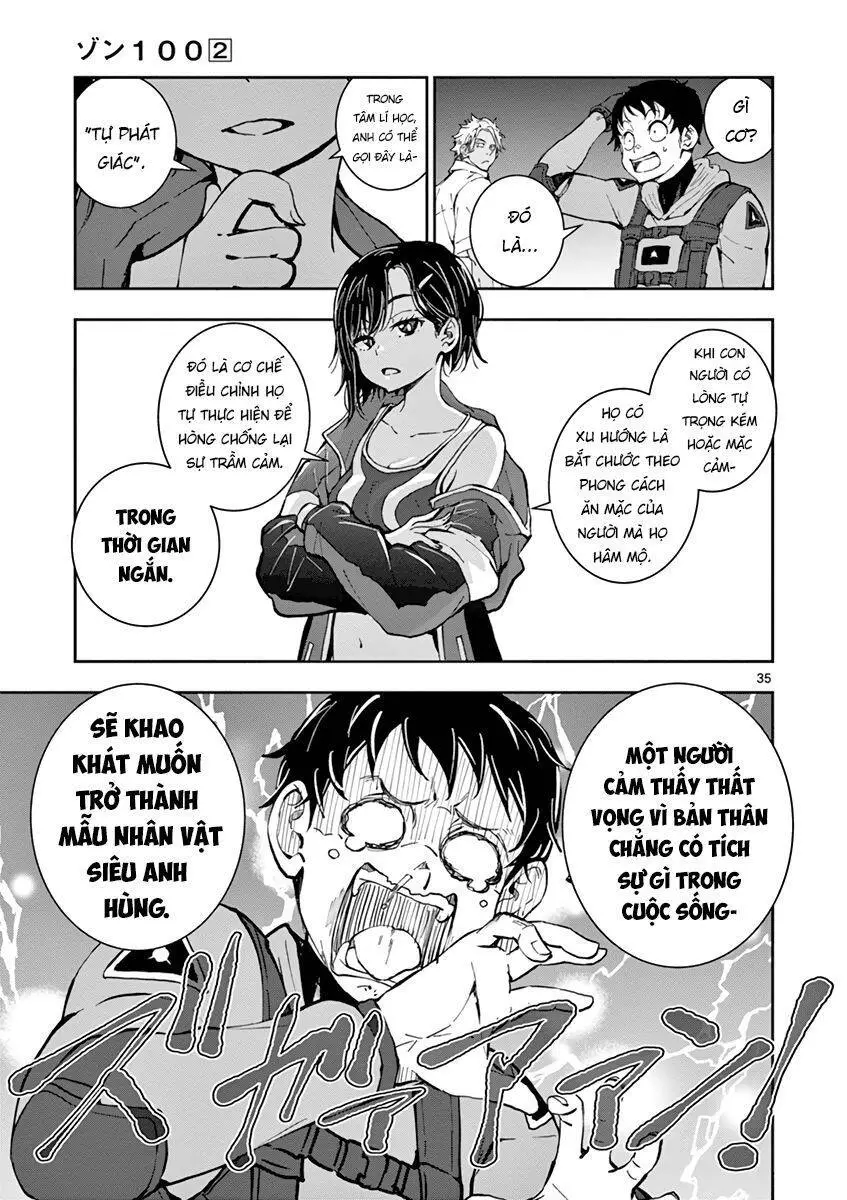 100 Điều Muốn Làm Trước Khi Chết - Chương 6 - Page 36