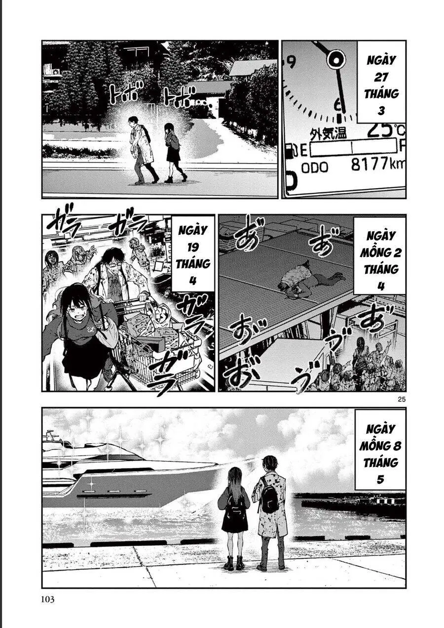 100 Điều Muốn Làm Trước Khi Chết - Chương 45 - Page 25