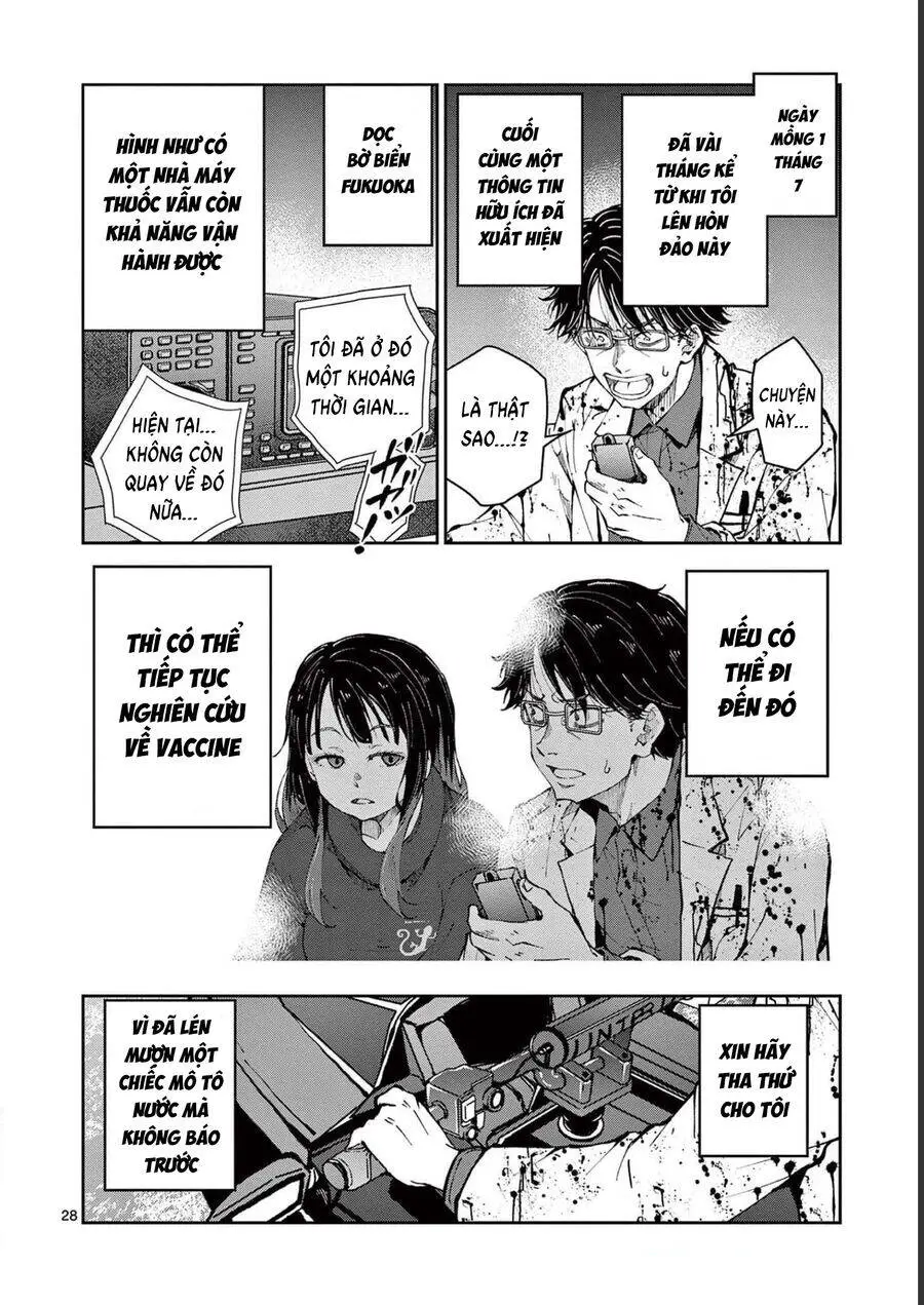 100 Điều Muốn Làm Trước Khi Chết - Chương 45 - Page 28