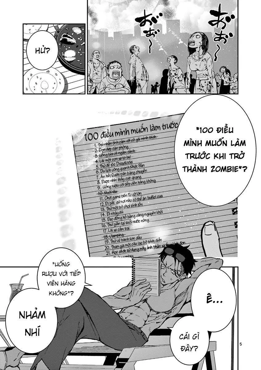 100 Điều Muốn Làm Trước Khi Chết - Chương 4 - Page 10