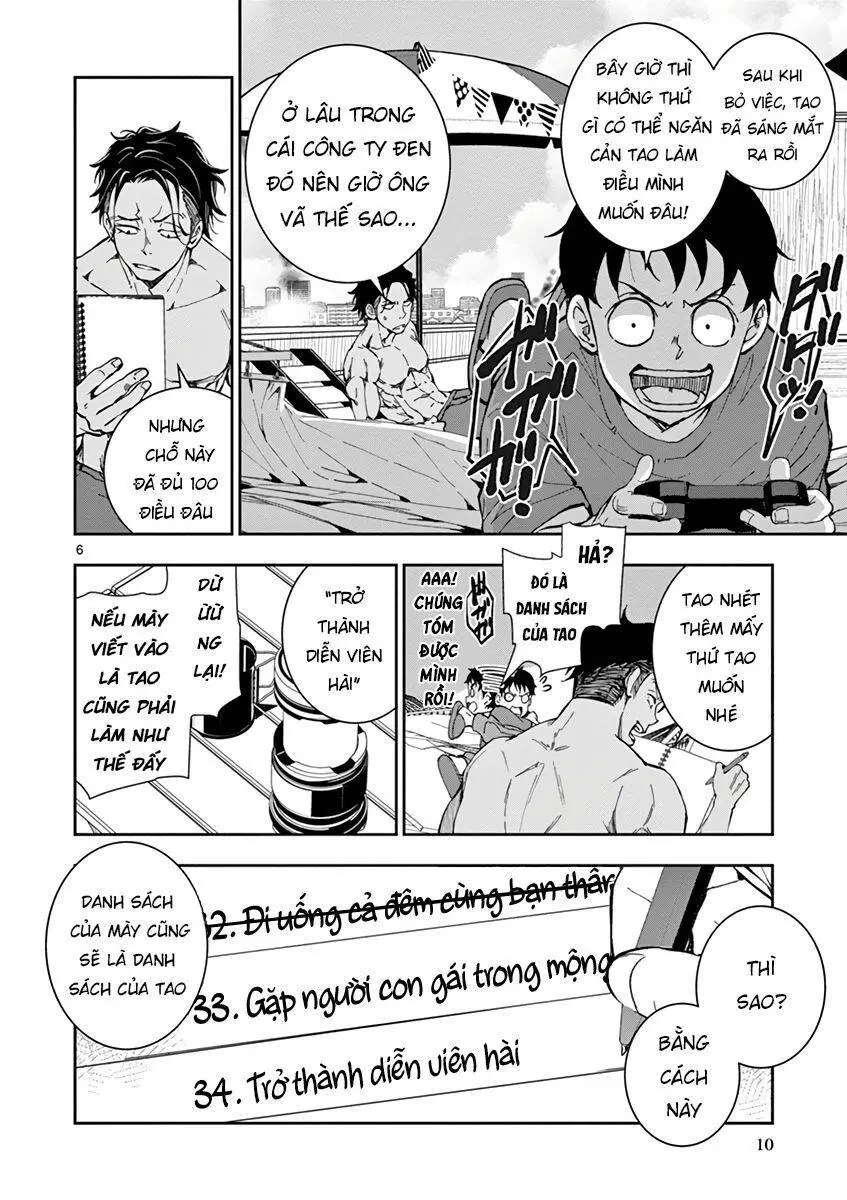 100 Điều Muốn Làm Trước Khi Chết - Chương 4 - Page 11