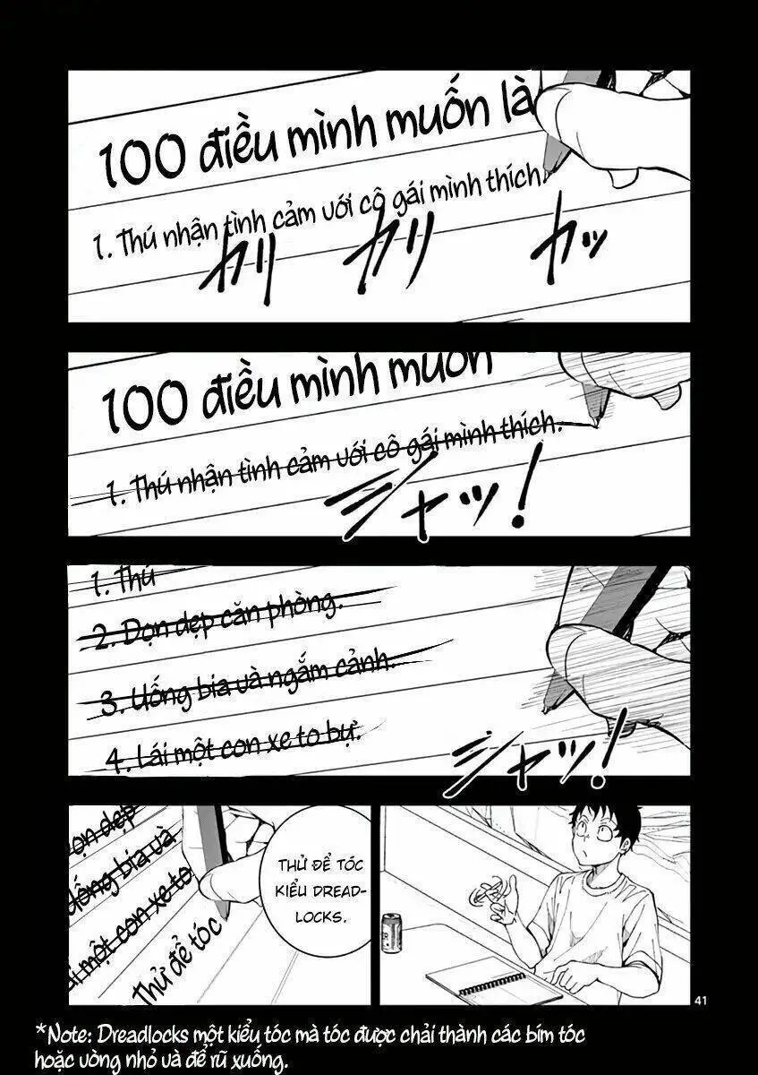100 Điều Muốn Làm Trước Khi Chết - Chương 2 - Page 41