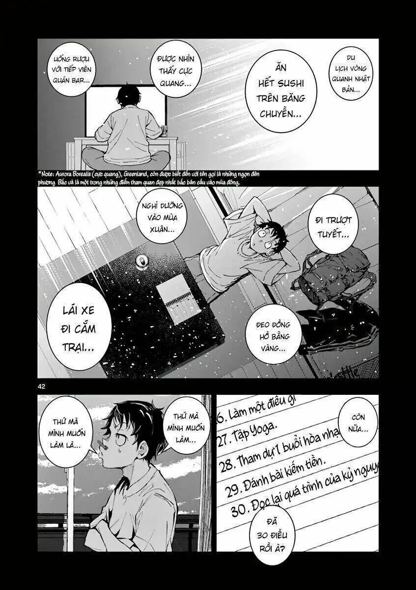 100 Điều Muốn Làm Trước Khi Chết - Chương 2 - Page 42