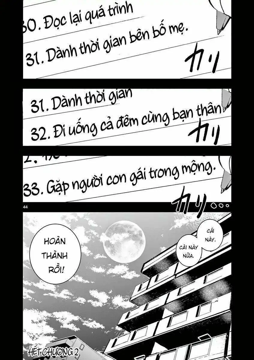 100 Điều Muốn Làm Trước Khi Chết - Chương 2 - Page 44
