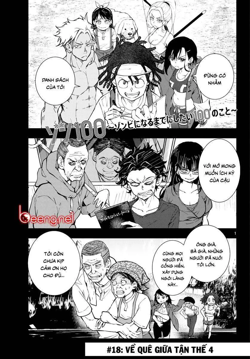 100 Điều Muốn Làm Trước Khi Chết - Chương 18 - Page 1