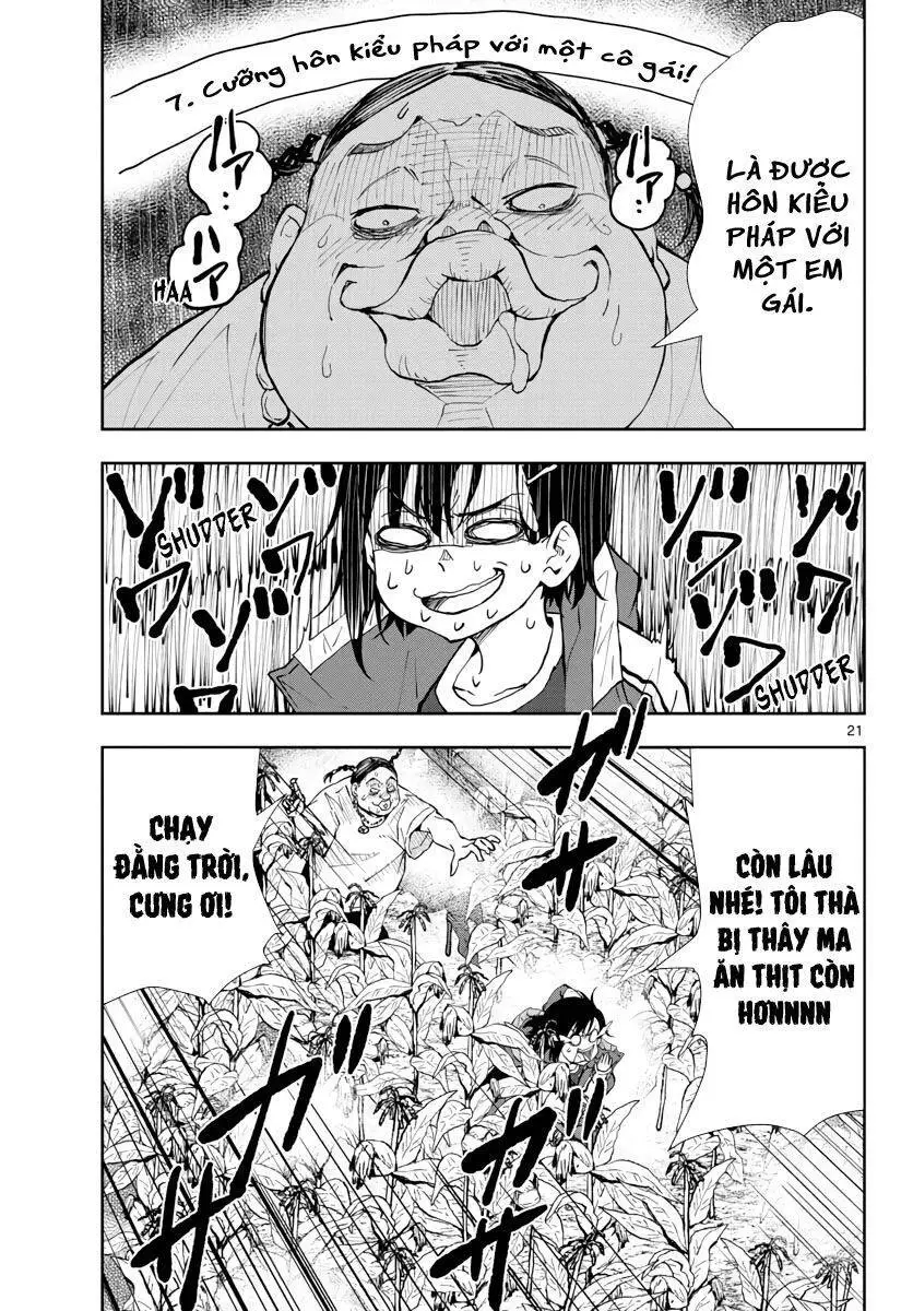 100 Điều Muốn Làm Trước Khi Chết - Chương 18 - Page 21