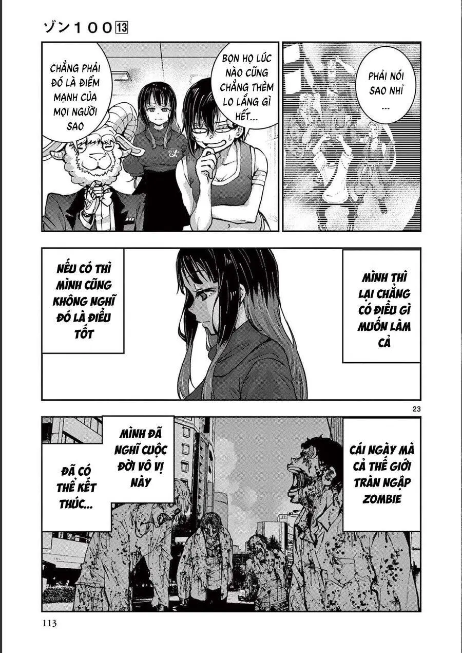 100 Điều Muốn Làm Trước Khi Chết - Chương 49 - Page 24
