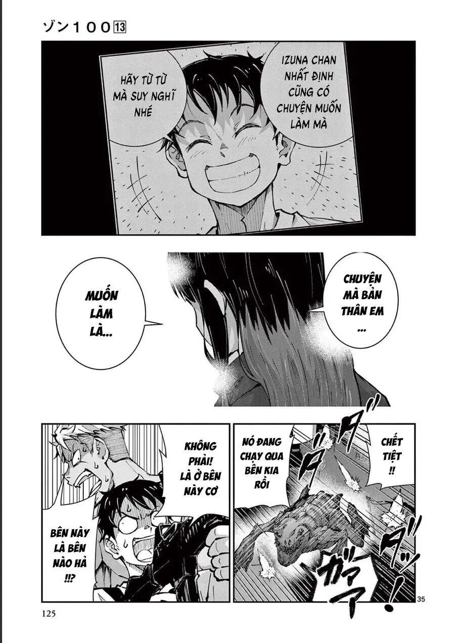 100 Điều Muốn Làm Trước Khi Chết - Chương 49 - Page 36