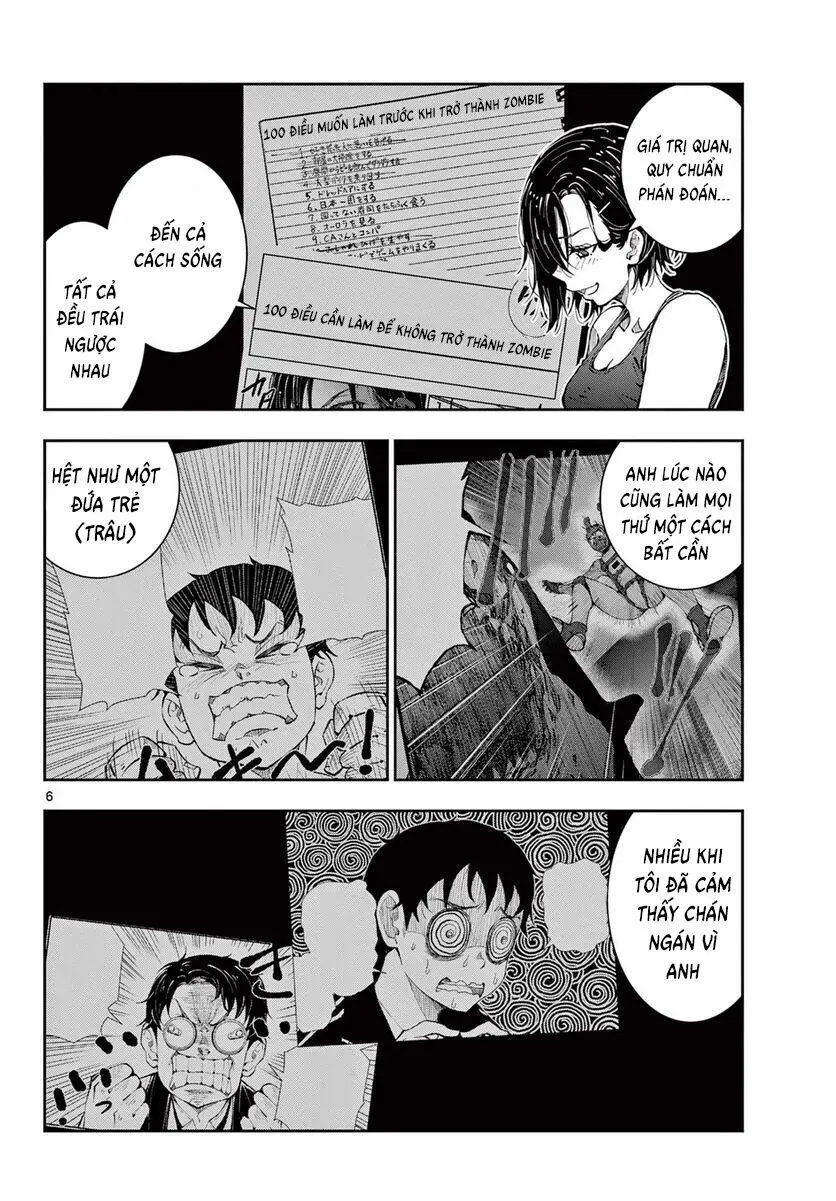 100 Điều Muốn Làm Trước Khi Chết - Chương 44 - Page 6