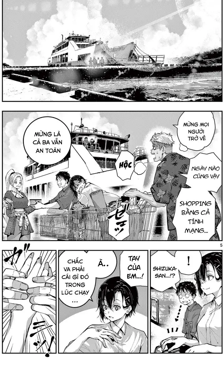 100 Điều Muốn Làm Trước Khi Chết - Chuong 61 - Page 7