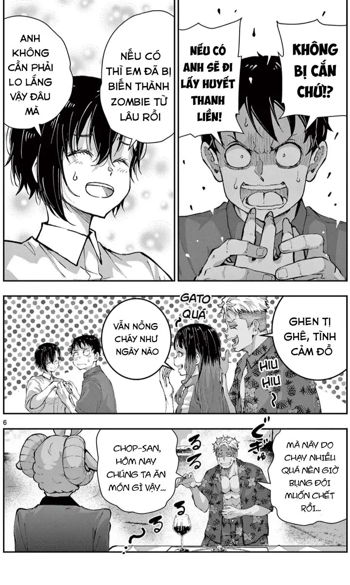 100 Điều Muốn Làm Trước Khi Chết - Chuong 61 - Page 8