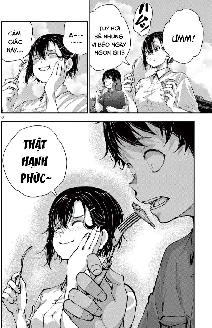 100 Điều Muốn Làm Trước Khi Chết - Chuong 61 - Page 10