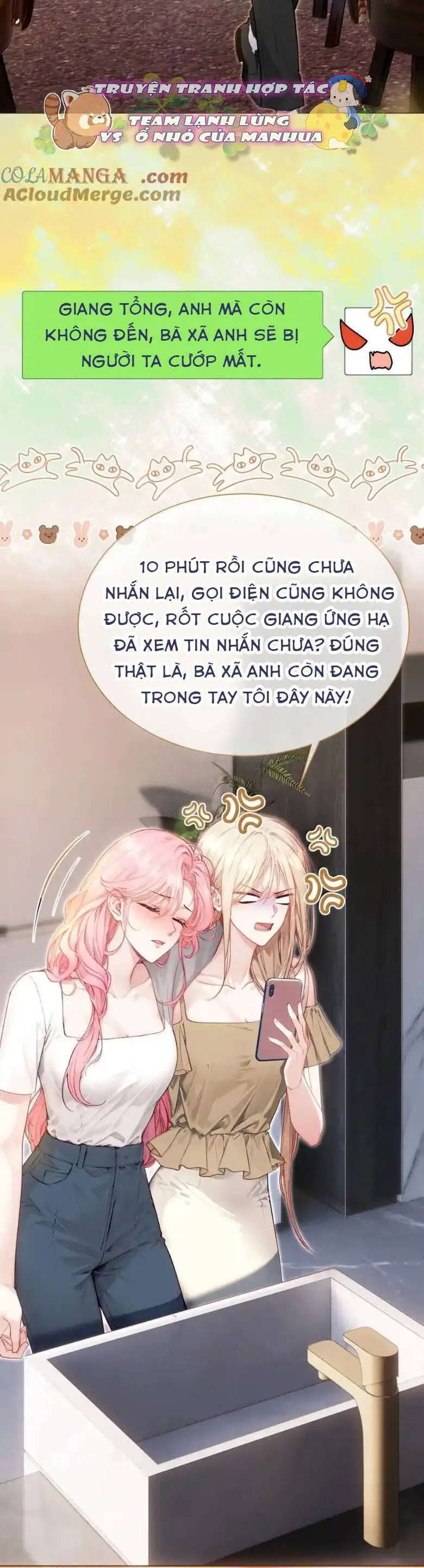 1001 Cách Chinh Phục Chồng Yêu - Chương 95 - Page 7