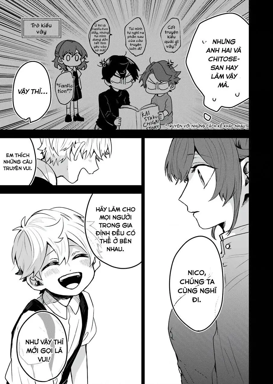 25-Ji No Ghost Writer - Chuong 23 - Page 15