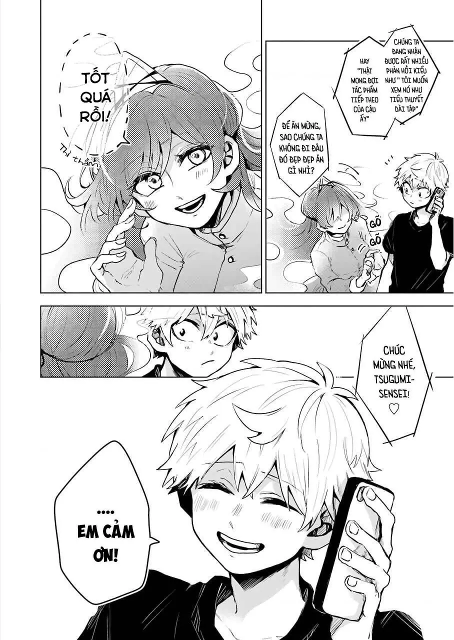 25-Ji No Ghost Writer - Chuong 17 - Page 2