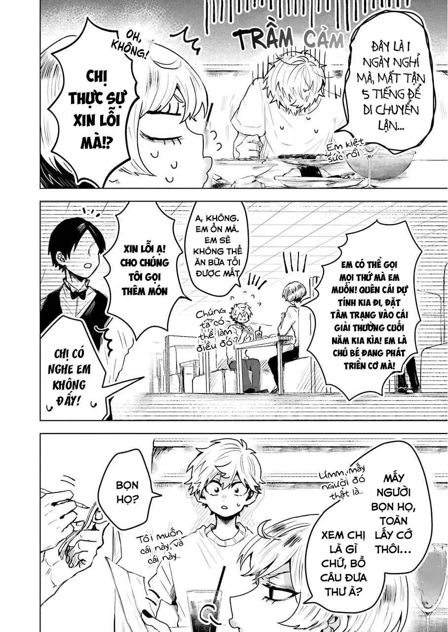 25-Ji No Ghost Writer - Chuong 17 - Page 6