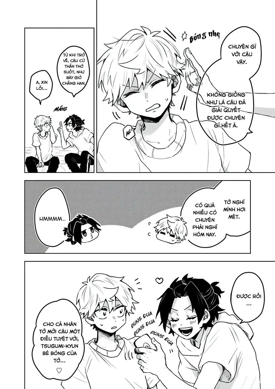 25-Ji No Ghost Writer - Chuong 20 - Page 12