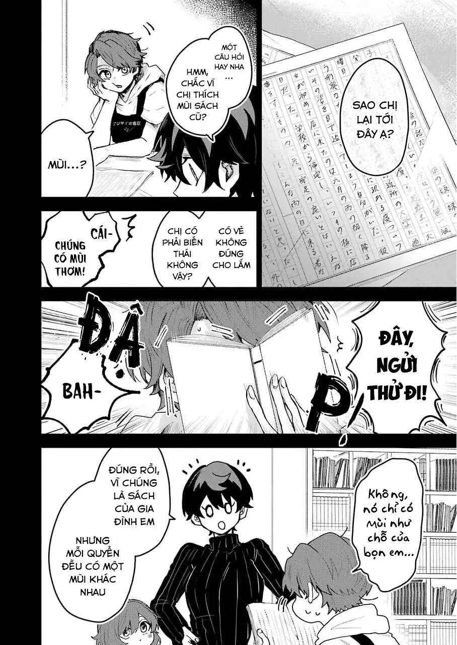 25-Ji No Ghost Writer - Chuong 18 - Page 6