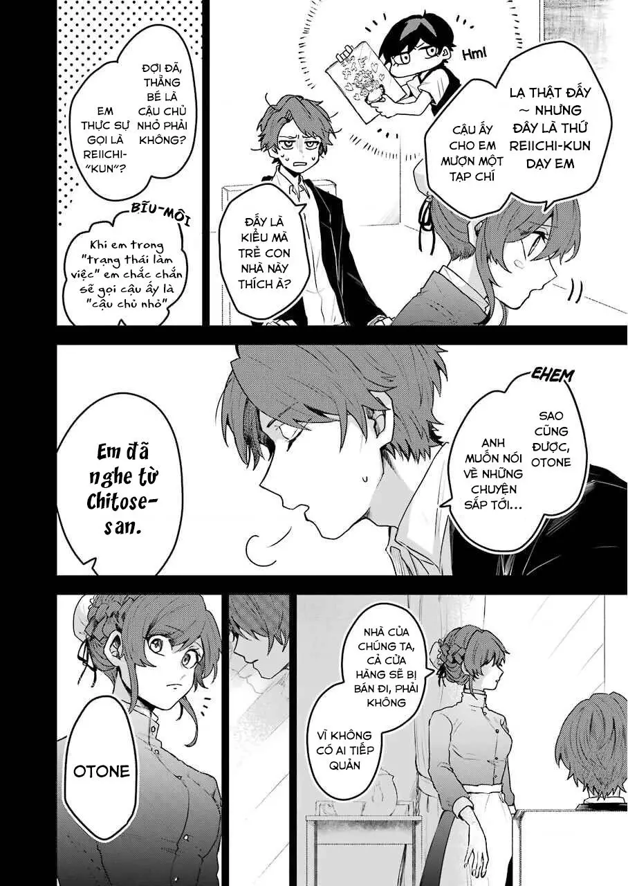 25-Ji No Ghost Writer - Chuong 18 - Page 14