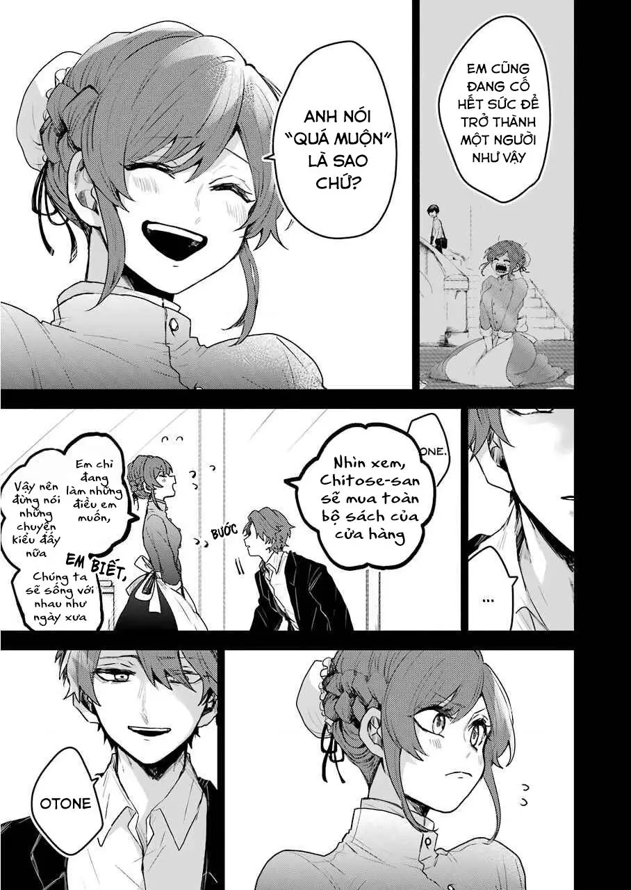 25-Ji No Ghost Writer - Chuong 18 - Page 17
